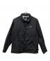 stussy（ステューシー）の古着「コーチジャケット」｜ブラック