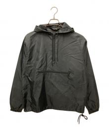 auburn（オーバーン）の古着「アノラックパーカー」｜ブラック