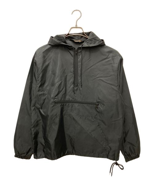 auburn（オーバーン）auburn (オーバーン) アノラックパーカー ブラック サイズ:Sの古着・服飾アイテム