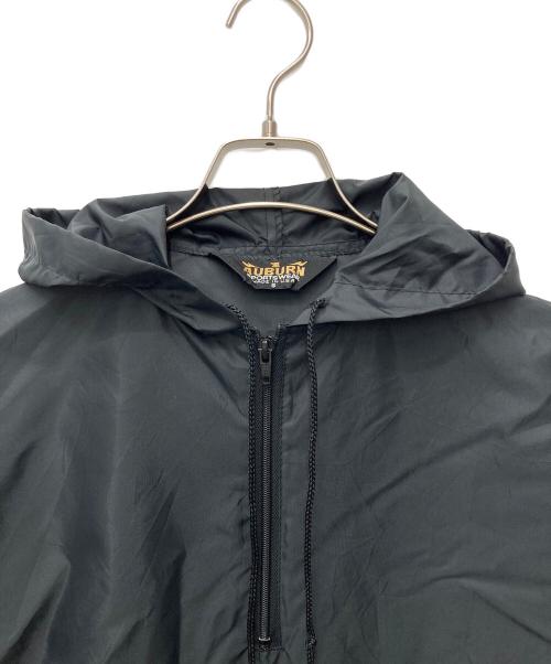auburn（オーバーン）auburn (オーバーン) アノラックパーカー ブラック サイズ:Sの古着・服飾アイテム