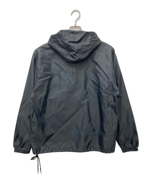 auburn（オーバーン）auburn (オーバーン) アノラックパーカー ブラック サイズ:Sの古着・服飾アイテム