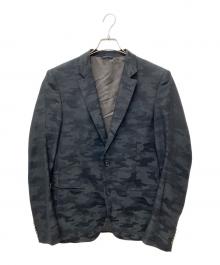 Junhashimoto（ジュンハシモト）の古着「KAMO JACQUARD 3Dジャケット」｜グレー