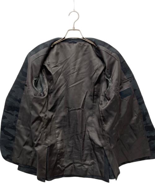Junhashimoto（ジュンハシモト）Junhashimoto (ジュンハシモト) KAMO JACQUARD 3Dジャケット グレー サイズ:5の古着・服飾アイテム