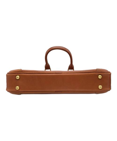 Herz（ヘルツ）Herz (ヘルツ) 2WAYビジネスバッグ ブラウンの古着・服飾アイテム