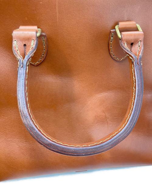 Herz（ヘルツ）Herz (ヘルツ) 2WAYビジネスバッグ ブラウンの古着・服飾アイテム