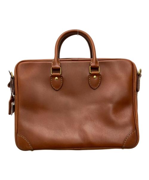 Herz（ヘルツ）Herz (ヘルツ) 2WAYビジネスバッグ ブラウンの古着・服飾アイテム