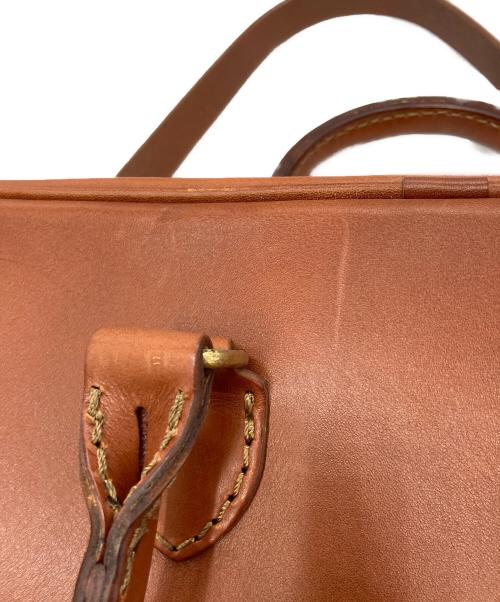 Herz（ヘルツ）Herz (ヘルツ) 2WAYビジネスバッグ ブラウンの古着・服飾アイテム