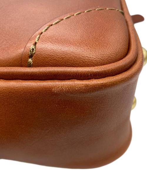 Herz（ヘルツ）Herz (ヘルツ) 2WAYビジネスバッグ ブラウンの古着・服飾アイテム