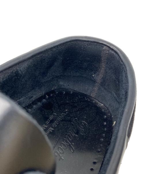 PARABOOT（パラブーツ）PARABOOT (パラブーツ) デッキシューズ ブラック サイズ:61/2の古着・服飾アイテム