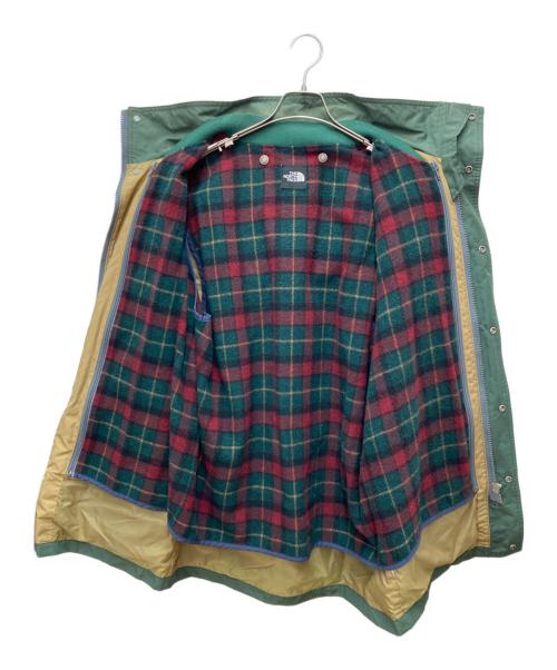 THE NORTH FACE（ザ ノース フェイス）THE NORTH FACE (ザ ノース フェイス) マウンテンパーカー グリーン サイズ:XLの古着・服飾アイテム