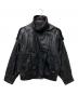 ZARA (ザラ) フェイクレザージャケット ブラック サイズ:XS：7000円