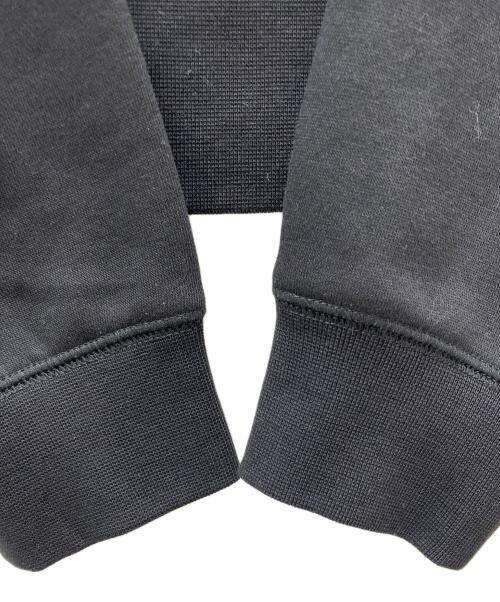 Calvin Klein Jeans（カルバンクラインジーンズ）Calvin Klein Jeans (カルバンクラインジーンズ) パーカー　アーカイブロゴフリースプルオーバー ブラック サイズ:Sの古着・服飾アイテム