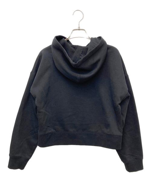 Calvin Klein Jeans（カルバンクラインジーンズ）Calvin Klein Jeans (カルバンクラインジーンズ) パーカー　アーカイブロゴフリースプルオーバー ブラック サイズ:Sの古着・服飾アイテム