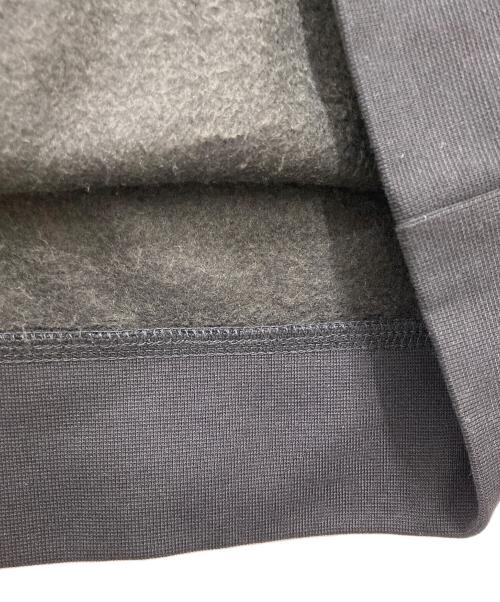 Calvin Klein Jeans（カルバンクラインジーンズ）Calvin Klein Jeans (カルバンクラインジーンズ) パーカー　アーカイブロゴフリースプルオーバー ブラック サイズ:Sの古着・服飾アイテム