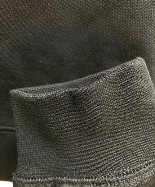 Calvin Klein Jeans（カルバンクラインジーンズ）Calvin Klein Jeans (カルバンクラインジーンズ) パーカー　アーカイブロゴフリースプルオーバー ブラック サイズ:Sの古着・服飾アイテム