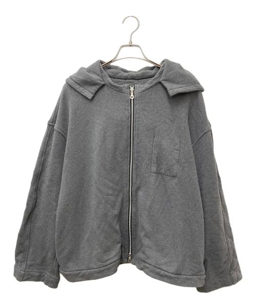 KTOKA（カトカ）KTOKA (カトカ) SOFT BONE JACKET　SOFT BONE JACKET グレー サイズ:Mの古着・服飾アイテム