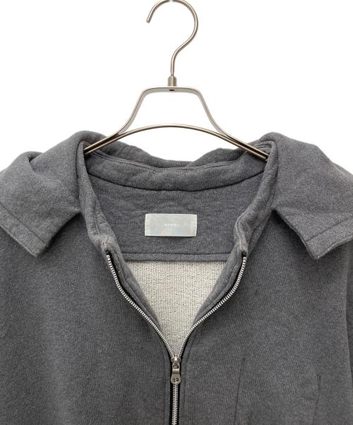 KTOKA（カトカ）KTOKA (カトカ) SOFT BONE JACKET　SOFT BONE JACKET グレー サイズ:Mの古着・服飾アイテム