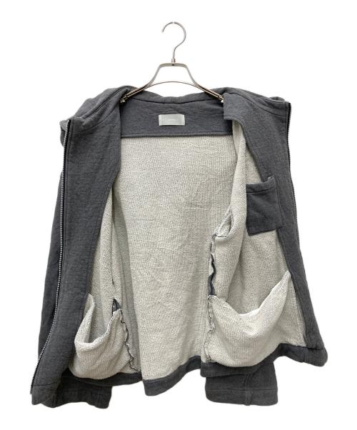 KTOKA（カトカ）KTOKA (カトカ) SOFT BONE JACKET　SOFT BONE JACKET グレー サイズ:Mの古着・服飾アイテム