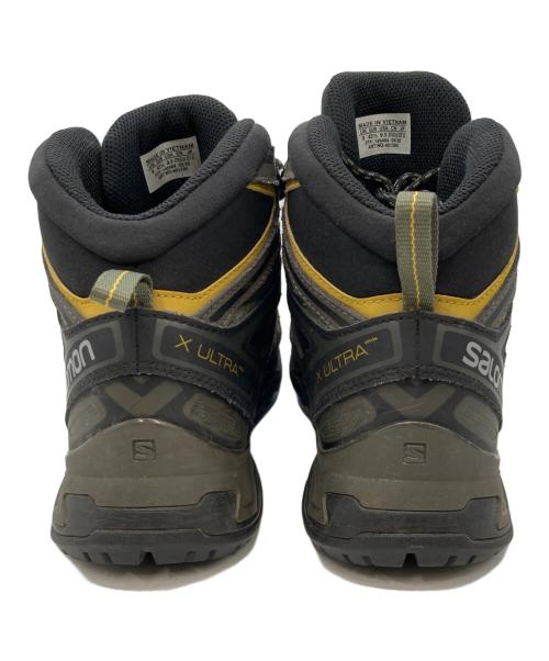 SALOMON（サロモン）SALOMON (サロモン) トレッキングシューズ　401295 オリーブ サイズ:27.5の古着・服飾アイテム