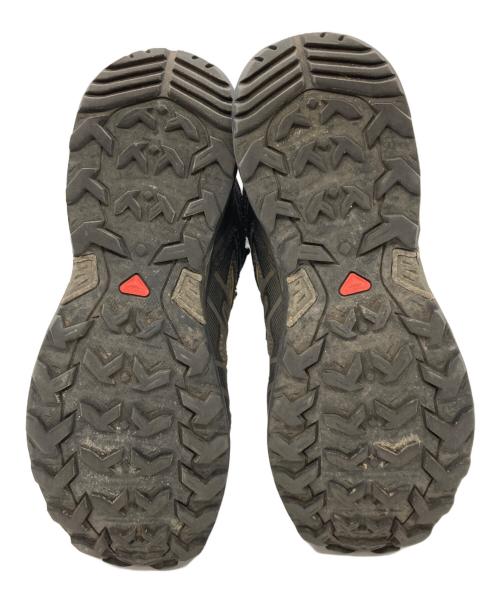 SALOMON（サロモン）SALOMON (サロモン) トレッキングシューズ　401295 オリーブ サイズ:27.5の古着・服飾アイテム