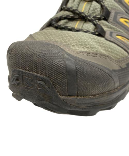 SALOMON（サロモン）SALOMON (サロモン) トレッキングシューズ　401295 オリーブ サイズ:27.5の古着・服飾アイテム