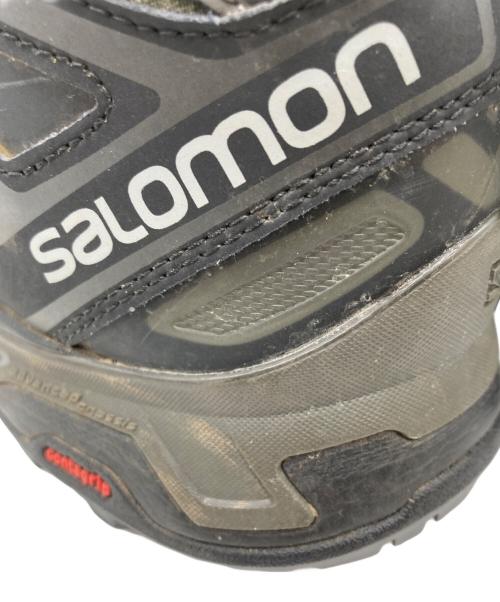 SALOMON（サロモン）SALOMON (サロモン) トレッキングシューズ　401295 オリーブ サイズ:27.5の古着・服飾アイテム
