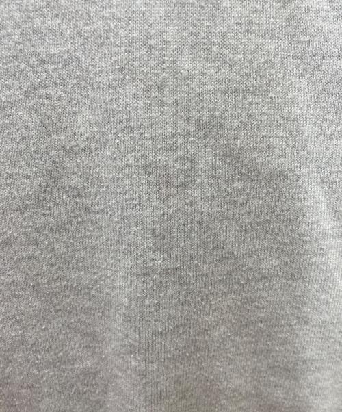 HUGO（ヒューゴ ボス）HUGO (ヒューゴ ボス) レギュラーフィットセーター San Cudo-1 グレー サイズ:XLの古着・服飾アイテム