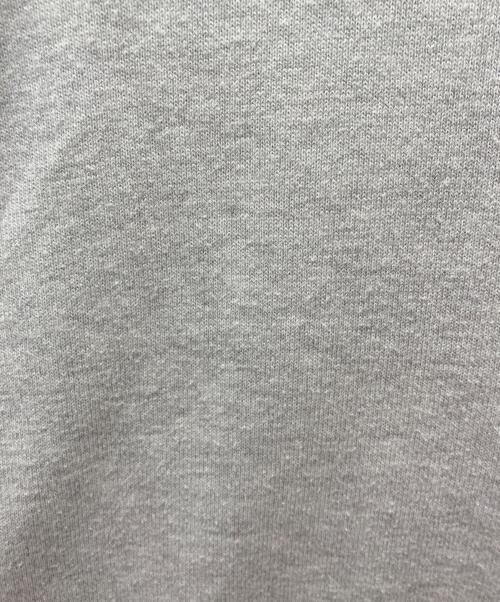 HUGO（ヒューゴ ボス）HUGO (ヒューゴ ボス) レギュラーフィットセーター San Cudo-1 グレー サイズ:XLの古着・服飾アイテム