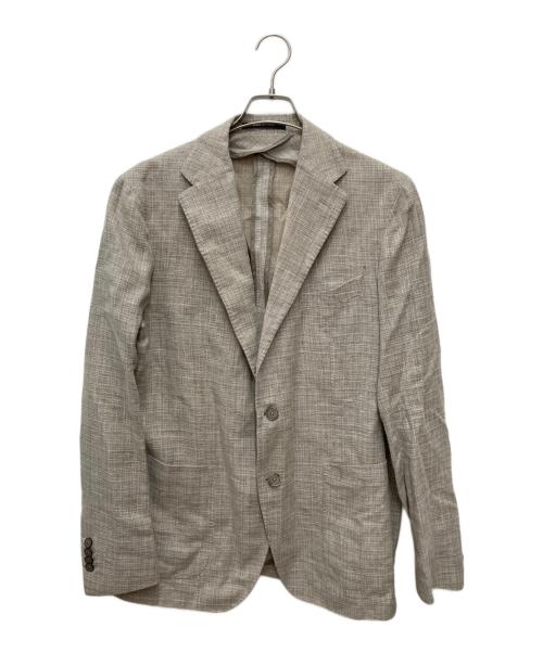 TAGLIATORE（タリアトーレ）TAGLIATORE (タリアトーレ) 2Bテーラードジャケット ベージュ サイズ:52の古着・服飾アイテム