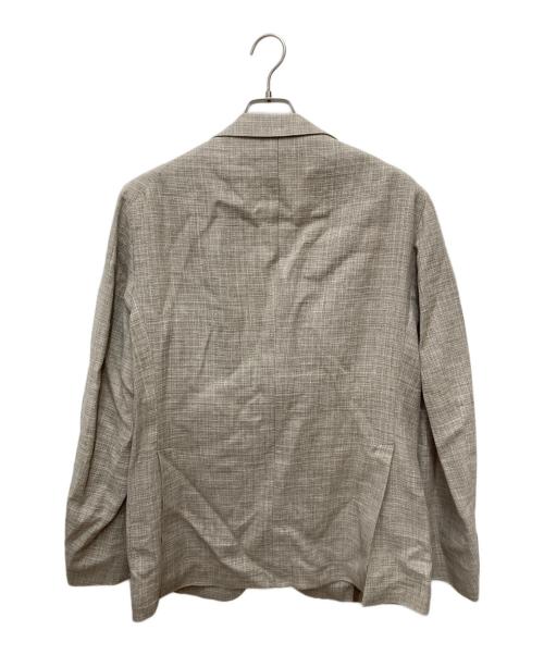 TAGLIATORE（タリアトーレ）TAGLIATORE (タリアトーレ) 2Bテーラードジャケット ベージュ サイズ:52の古着・服飾アイテム