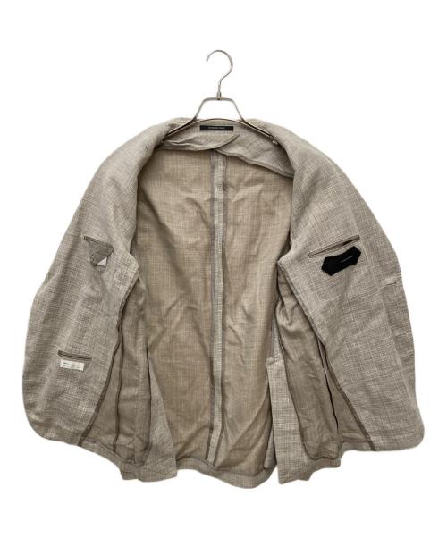 TAGLIATORE（タリアトーレ）TAGLIATORE (タリアトーレ) 2Bテーラードジャケット ベージュ サイズ:52の古着・服飾アイテム