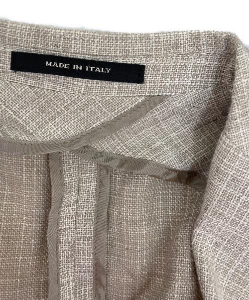 TAGLIATORE（タリアトーレ）TAGLIATORE (タリアトーレ) 2Bテーラードジャケット ベージュ サイズ:52の古着・服飾アイテム