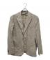 TAGLIATORE（タリアトーレ）の古着「2Bテーラードジャケット」｜ベージュ