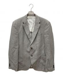 BOSS HUGO BOSS（ボス ヒューゴボス）の古着「JANSON7 テーラードジャケット」｜グレー