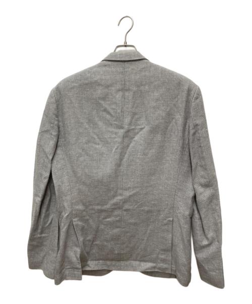 BOSS HUGO BOSS（ボス ヒューゴボス）BOSS HUGO BOSS (ボス ヒューゴボス) JANSON7 テーラードジャケット グレー サイズ:52の古着・服飾アイテム