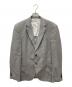 BOSS HUGO BOSS（ボス ヒューゴボス）の古着「JANSON7 テーラードジャケット」｜グレー