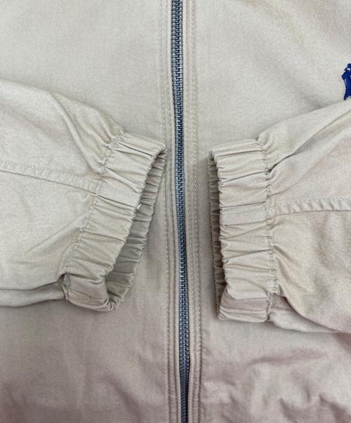 POLO RALPH LAUREN（ポロ・ラルフローレン）POLO RALPH LAUREN (ポロ・ラルフローレン) Bayport Cotton Jacket スイングトップ ベージュ サイズ:XS 未使用品の古着・服飾アイテム