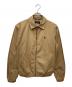 POLO RALPH LAUREN（ポロ・ラルフローレン）の古着「Bayport Cotton Jacket スイングトップ」｜ベージュ