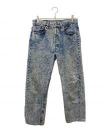 LEVI'S（リーバイス）の古着「ブリーチデニムパンツ　501」｜インディゴ