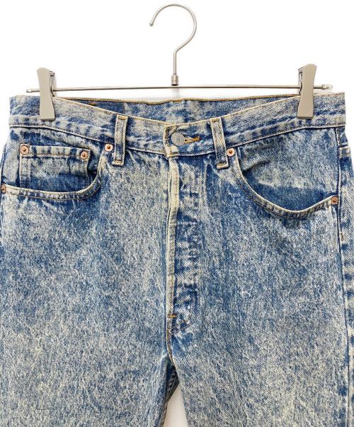 LEVI'S（リーバイス）LEVI'S (リーバイス) ブリーチデニムパンツ　501 インディゴ サイズ:W32 L34の古着・服飾アイテム