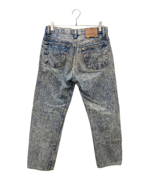 LEVI'S（リーバイス）LEVI'S (リーバイス) ブリーチデニムパンツ　501 インディゴ サイズ:W32 L34の古着・服飾アイテム