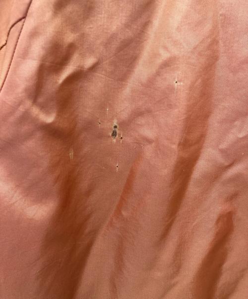 Sears（シアーズ）Sears (シアーズ) 裏地ボアライナージャケット オレンジ サイズ:L(40)の古着・服飾アイテム