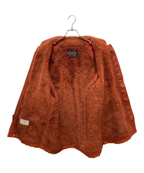 Sears（シアーズ）Sears (シアーズ) 裏地ボアライナージャケット オレンジ サイズ:L(40)の古着・服飾アイテム