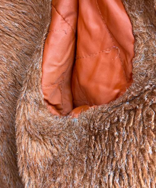 Sears（シアーズ）Sears (シアーズ) 裏地ボアライナージャケット オレンジ サイズ:L(40)の古着・服飾アイテム