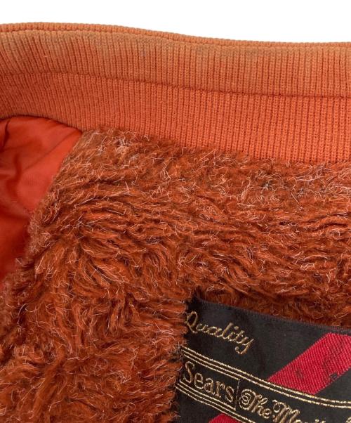 Sears（シアーズ）Sears (シアーズ) 裏地ボアライナージャケット オレンジ サイズ:L(40)の古着・服飾アイテム
