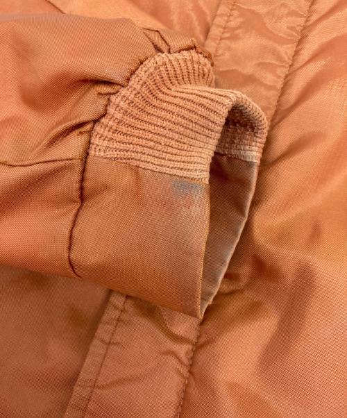 Sears（シアーズ）Sears (シアーズ) 裏地ボアライナージャケット オレンジ サイズ:L(40)の古着・服飾アイテム