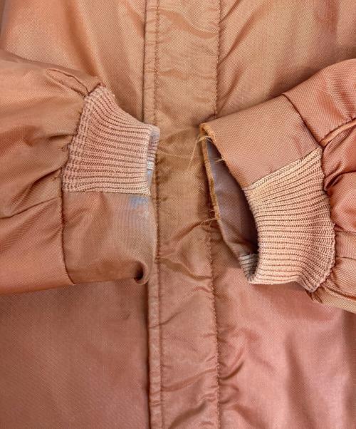 Sears（シアーズ）Sears (シアーズ) 裏地ボアライナージャケット オレンジ サイズ:L(40)の古着・服飾アイテム