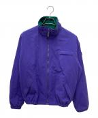 POLO RALPH LAURENポロ・ラルフローレン）の古着「ナイロンショートジャケット」｜パープル