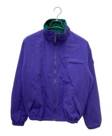 POLO RALPH LAUREN（ポロ・ラルフローレン）の古着「ナイロンショートジャケット」｜パープル