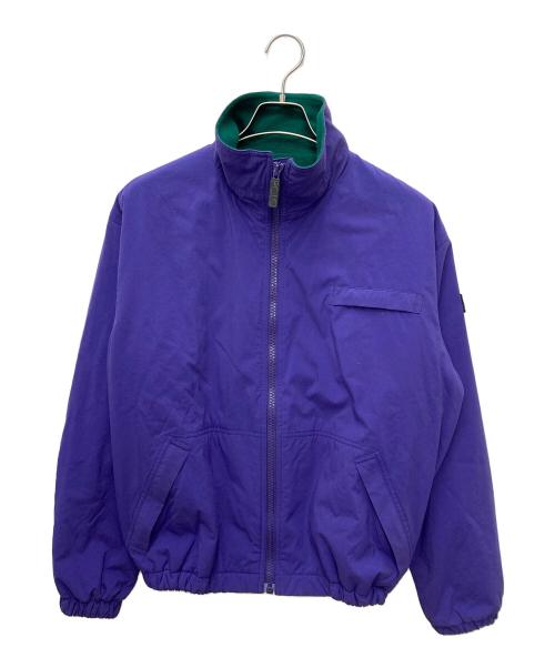 POLO RALPH LAUREN（ポロ・ラルフローレン）POLO RALPH LAUREN (ポロ・ラルフローレン) ナイロンショートジャケット パープル サイズ:Sの古着・服飾アイテム